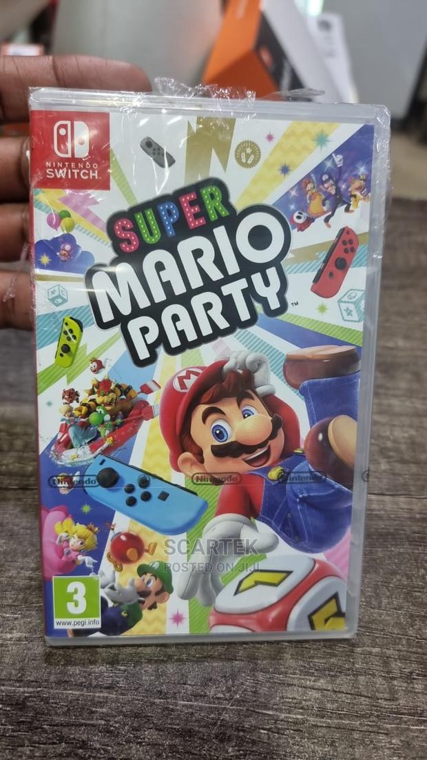 Switch Super Mario Party - main view
