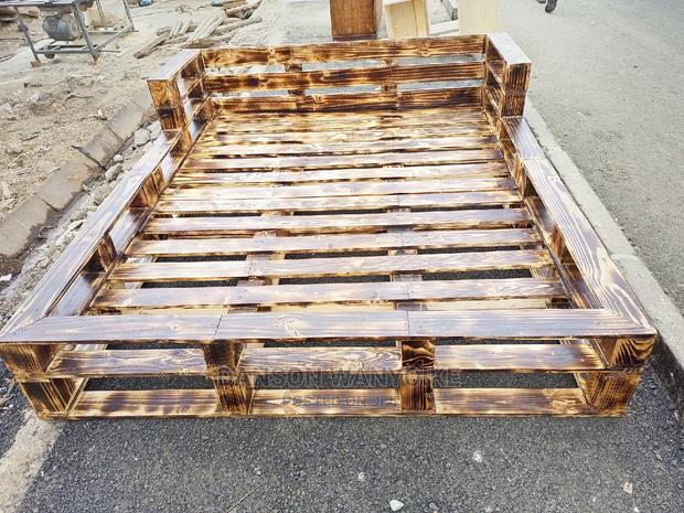 Pallet Bed on Sale - main view