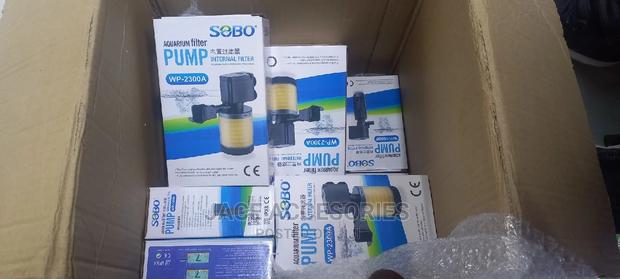Sobo 21w Acquarium Filter 2300a 3 in One - main view