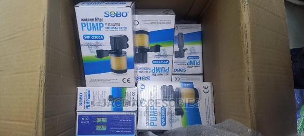 Sobo 21w Acquarium Filter 2300a 3 in One - thumbnail 4