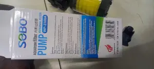 Sobo 21w Acquarium Filter 2300a 3 in One
