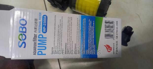 Sobo 21w Acquarium Filter 2300a 3 in One - thumbnail 5