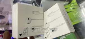 Lightning iPhone Earphones.