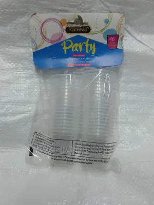 40pcs ,50ml Short Glasses