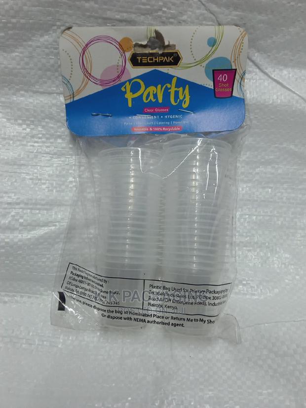 40pcs ,50ml Short Glasses - thumbnail 2
