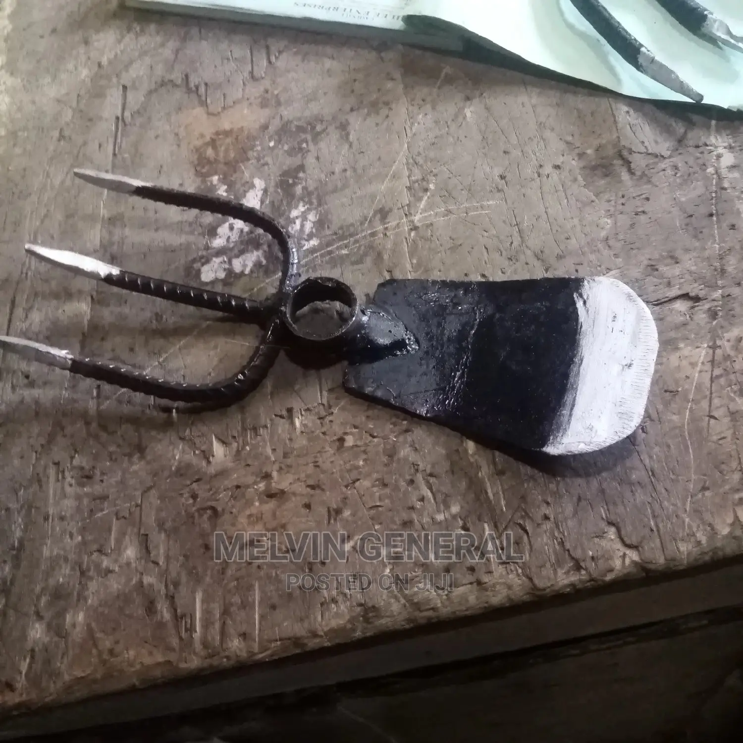 Juakali Curved Combination Jembe