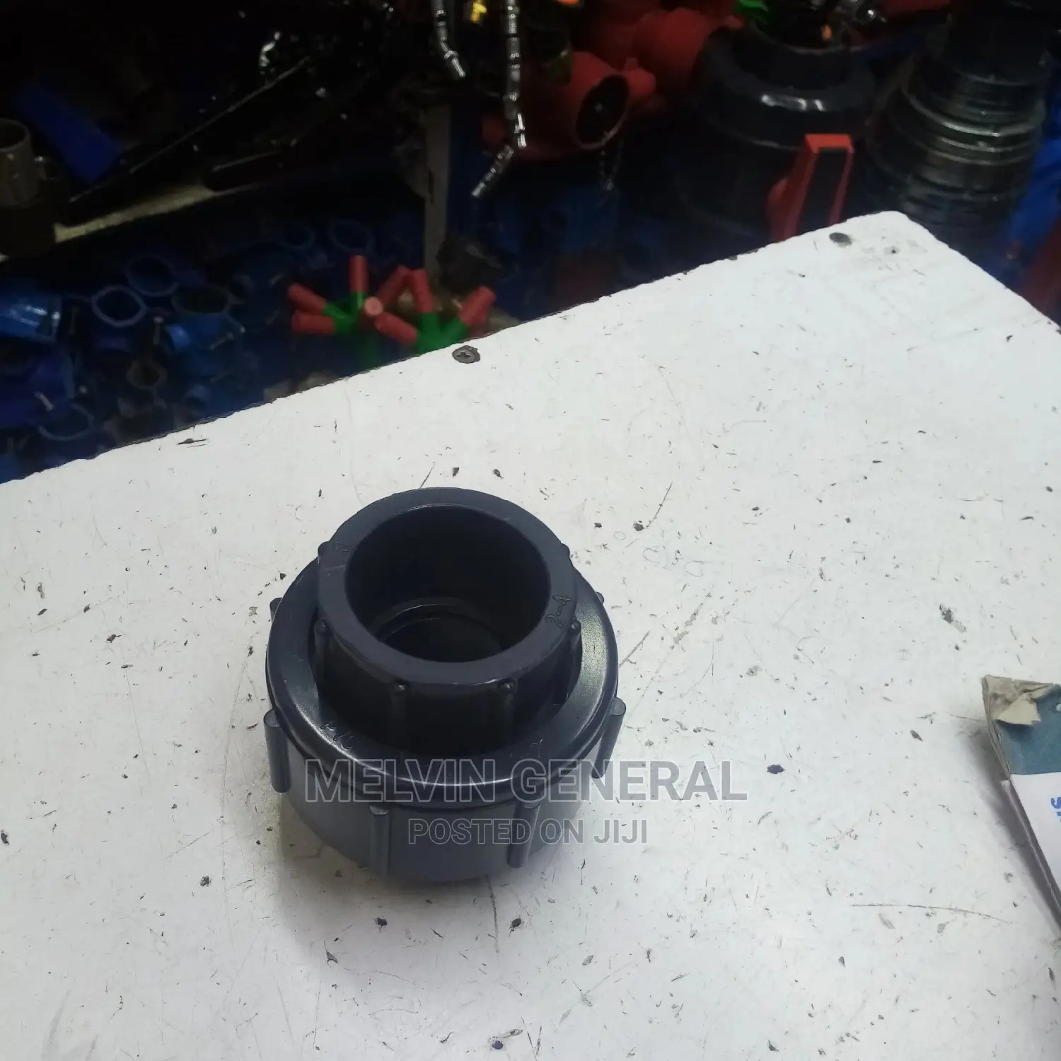 Pvc Union 11/4"