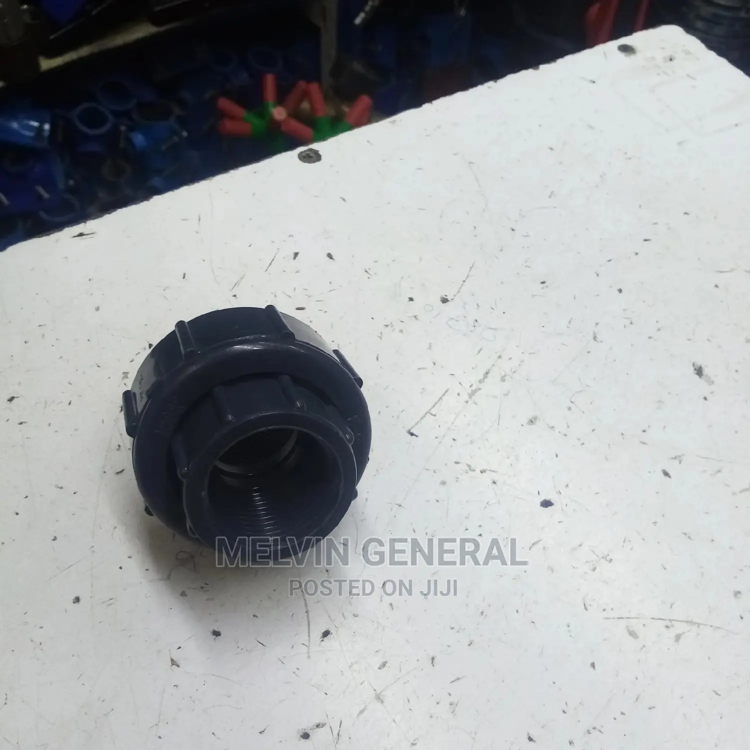Pvc Threaded Union 1"