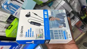 Boya Microphone.