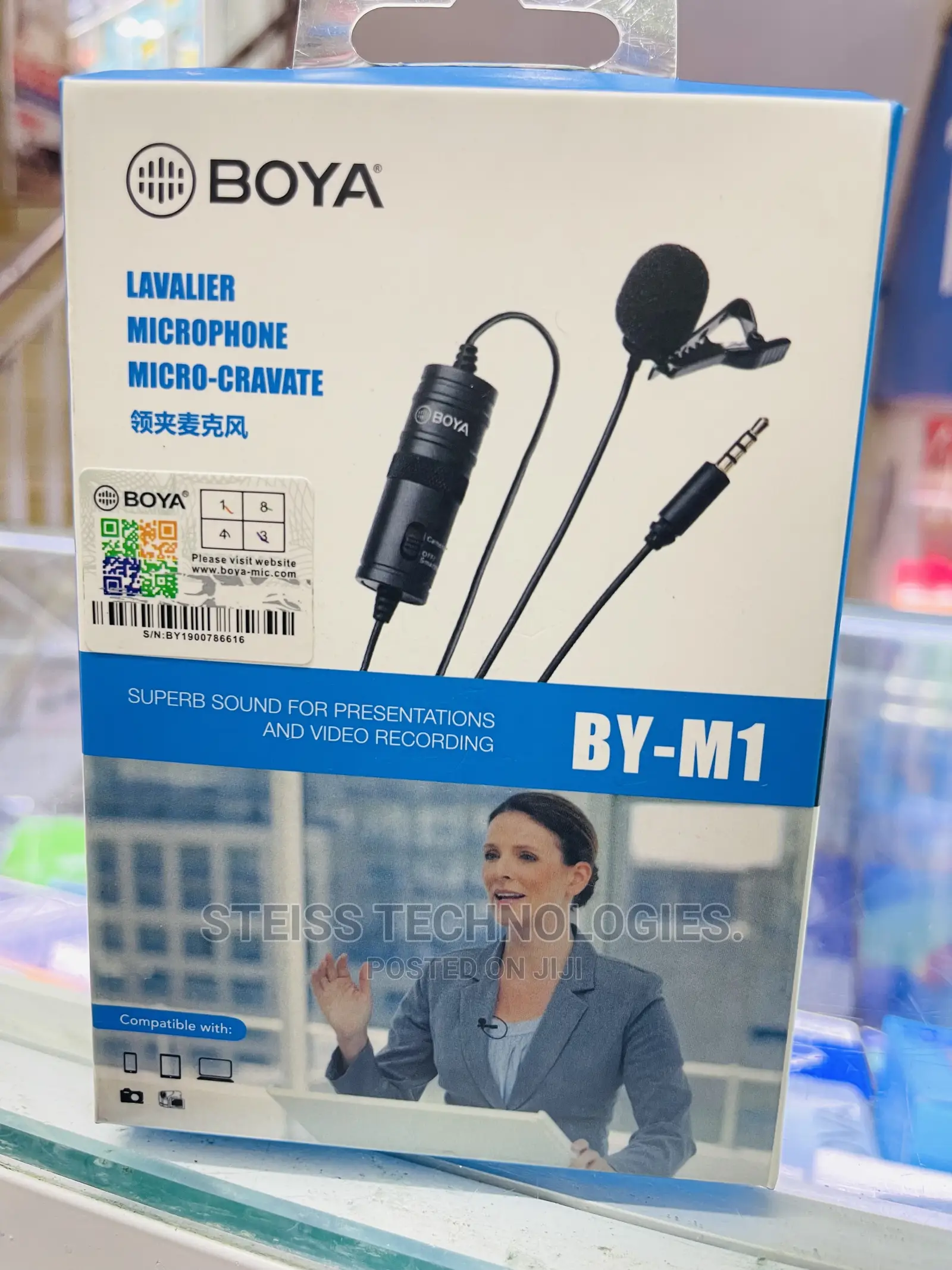 Boya Microphone.