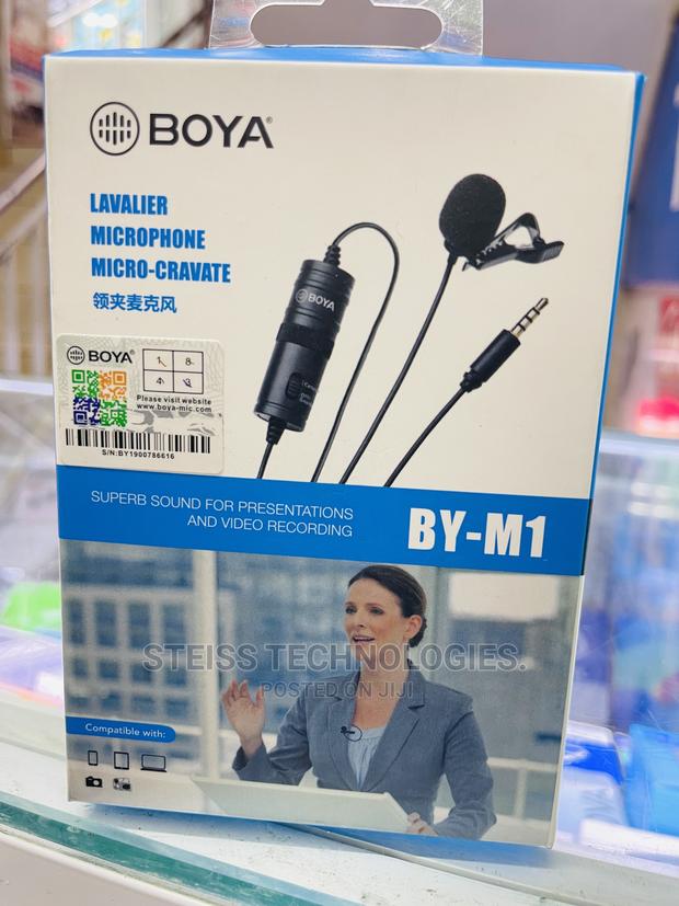 Boya Microphone.