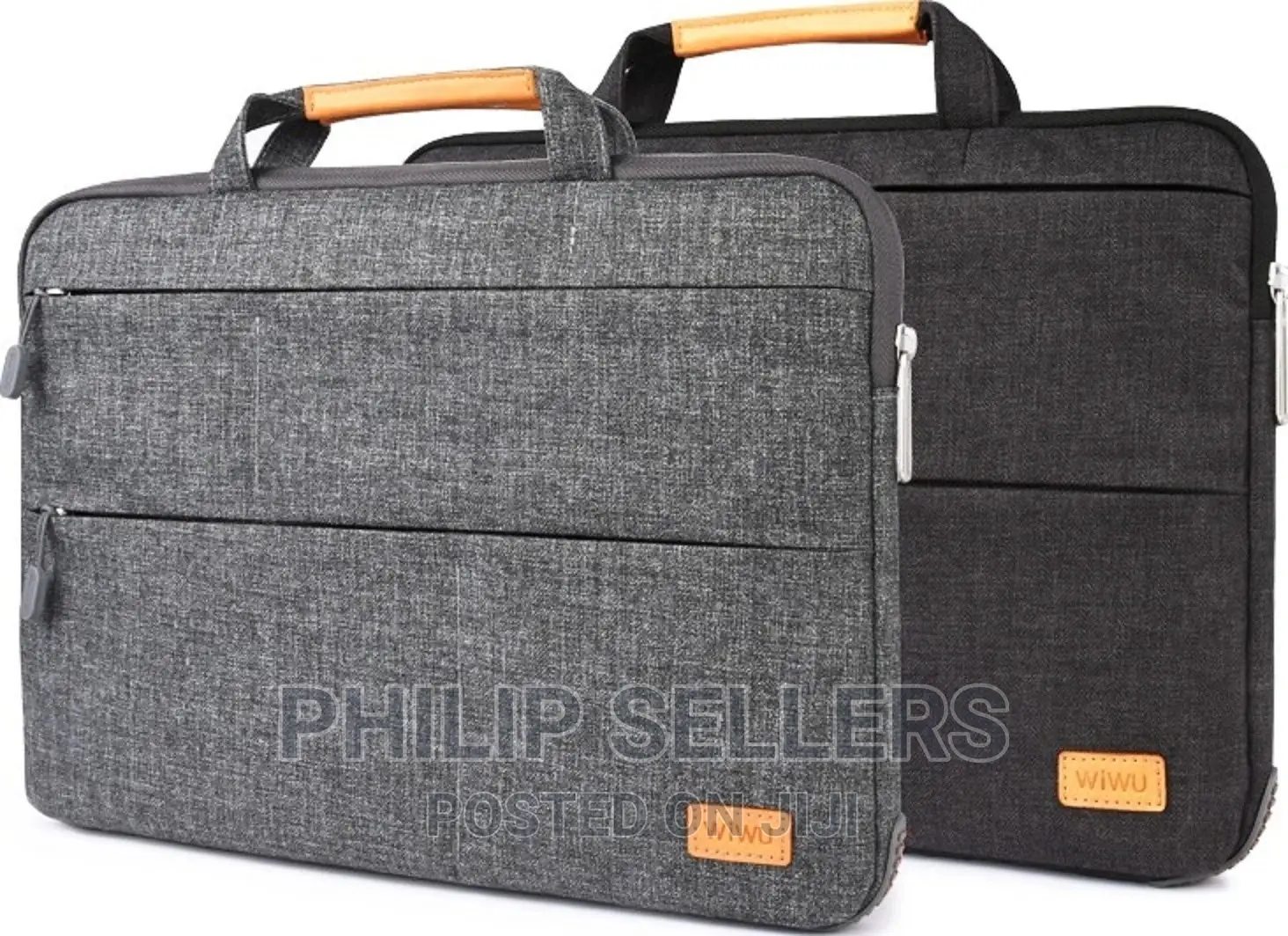 Wiwu Smart Stand Sleeve for 13.3" Air Macbooks/Laptop Bag