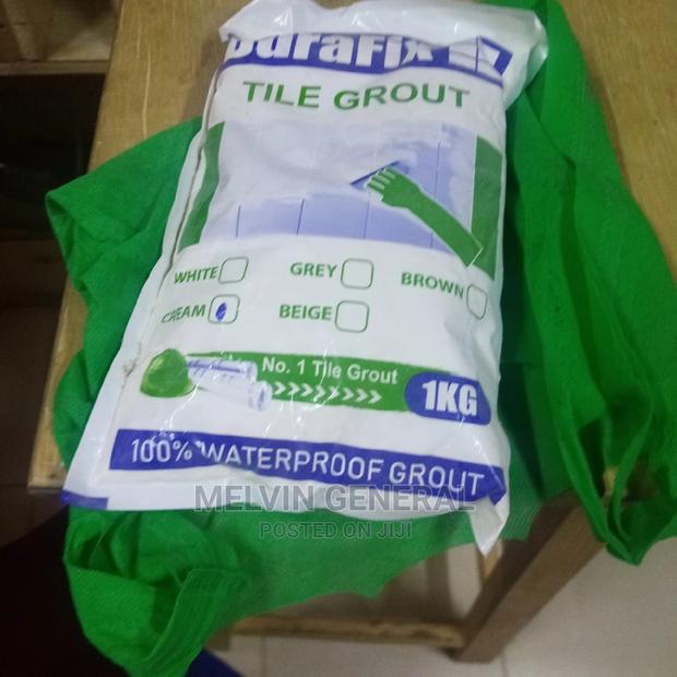 Tile Grout 1kg - main view