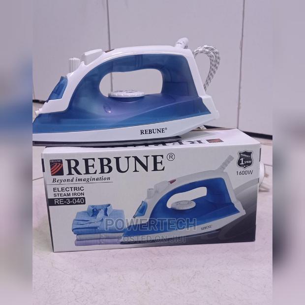 Rebune Electric Steam Iron Box, - main view