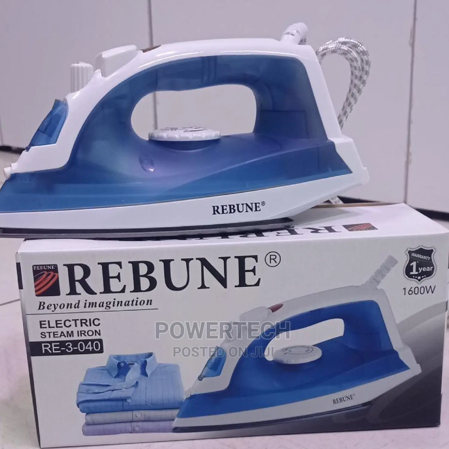 Rebune Electric Steam Iron Box!