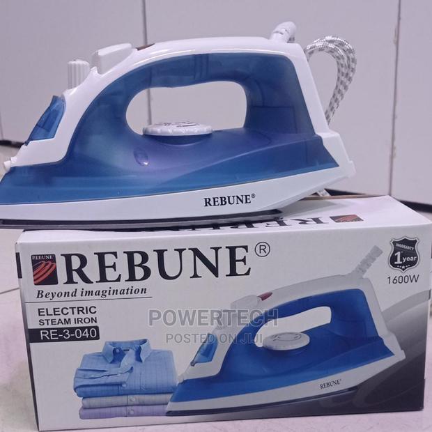 Rebune Electric Steam Iron Box! - main view