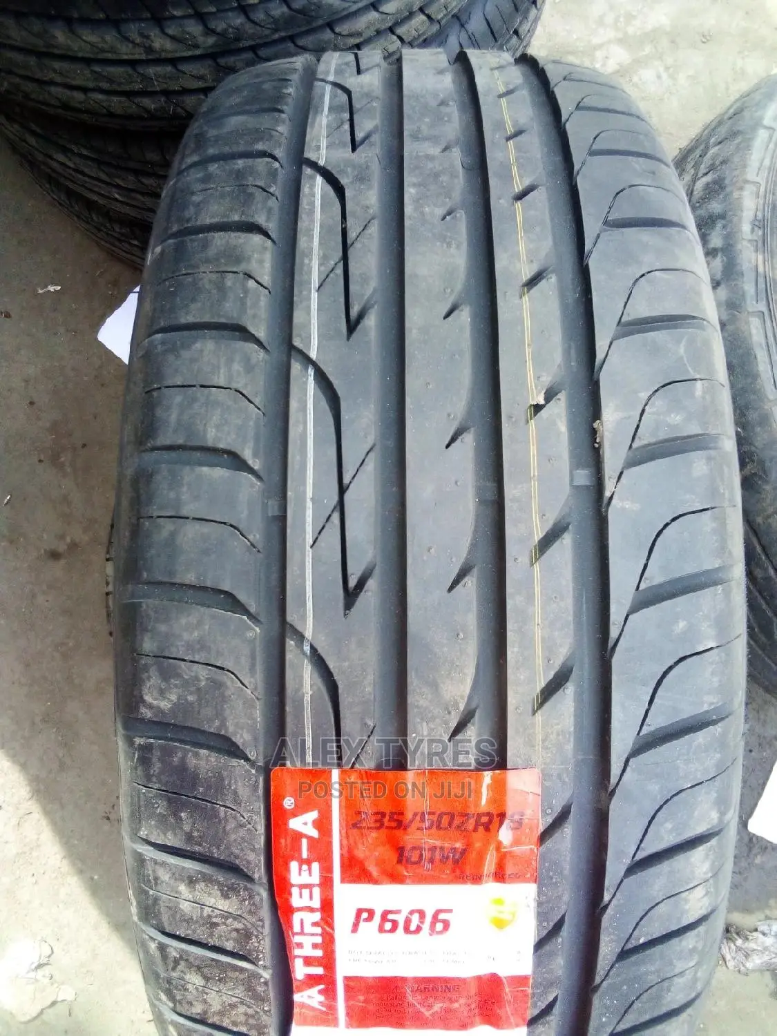 235/50r18 Three_a Tyres Made in China