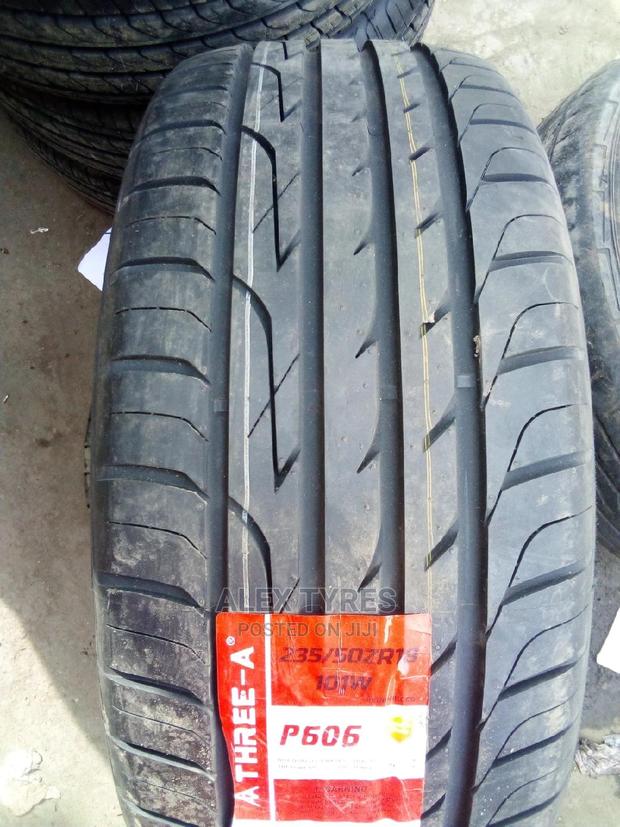 235/50r18 Three_a Tyres Made in China