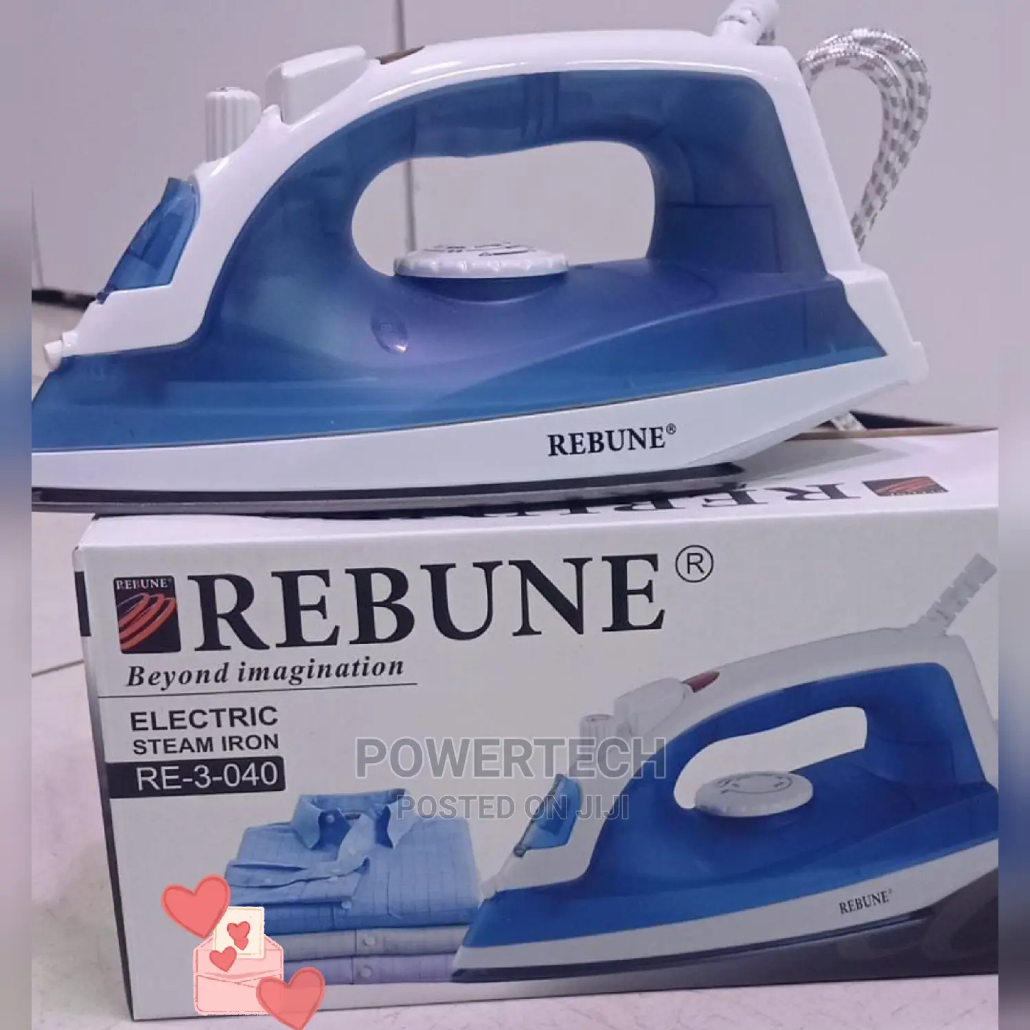 Steam Iron Box ! 