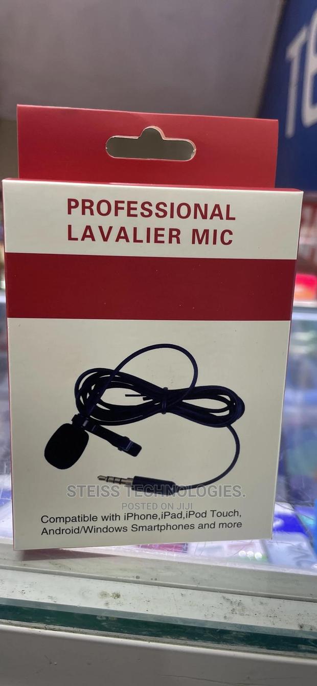 Professional Lavalier Mic - main view