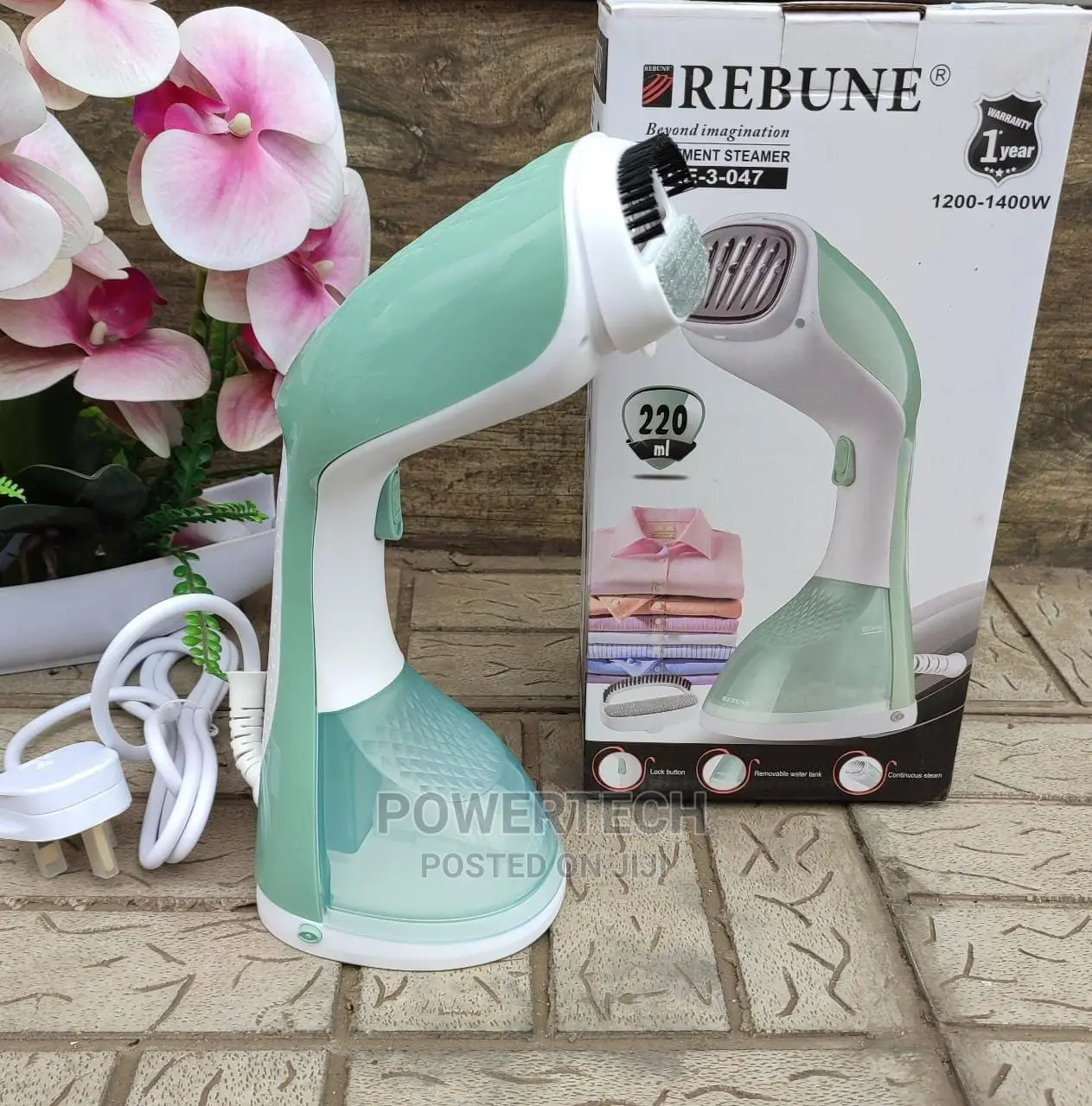 Rebune Garment Steamer !