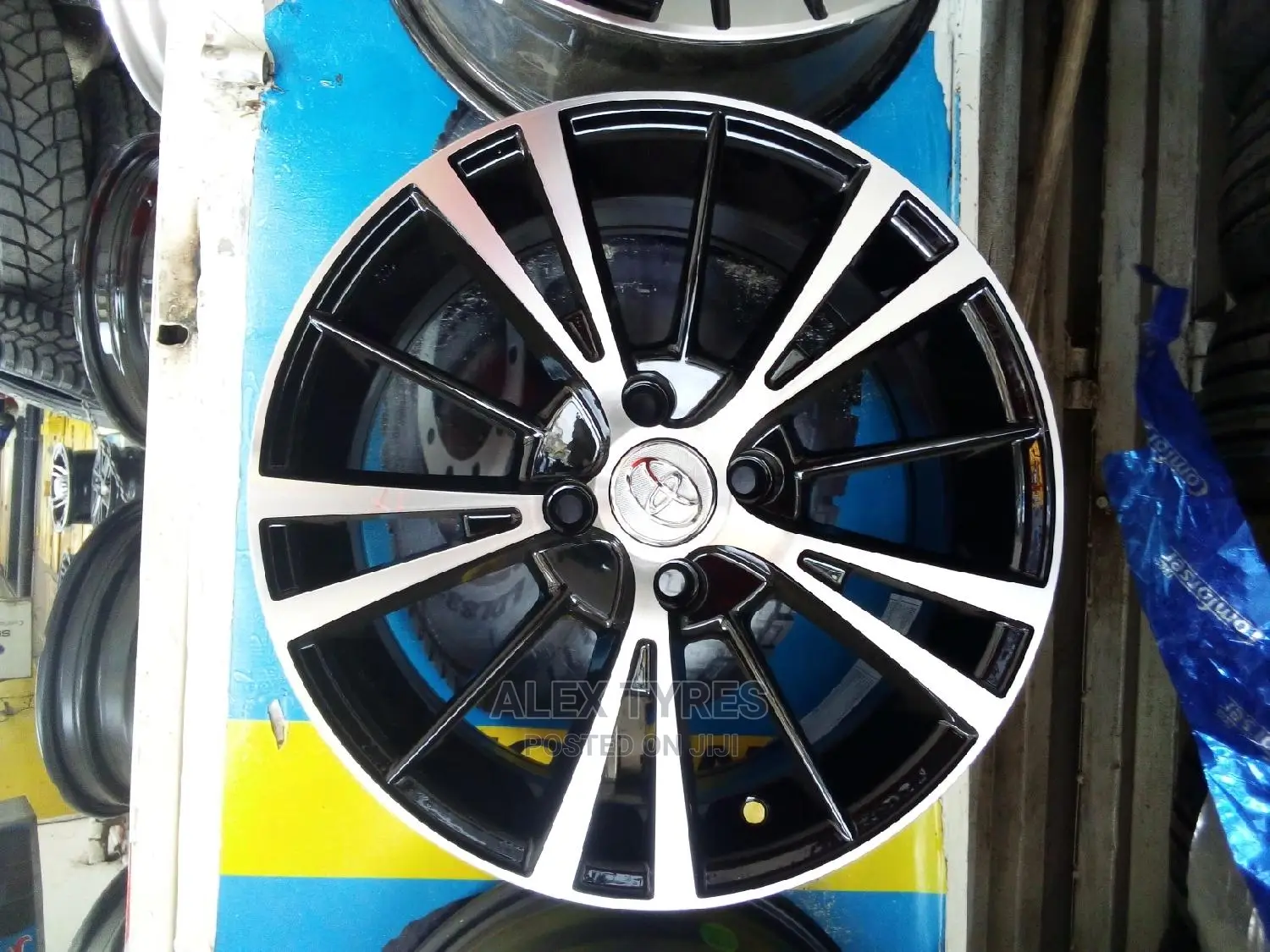 Size 15 Inches Axio Sport Rims Set