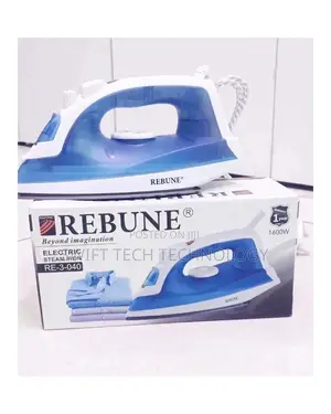 Original Rebune Steam Iron Box