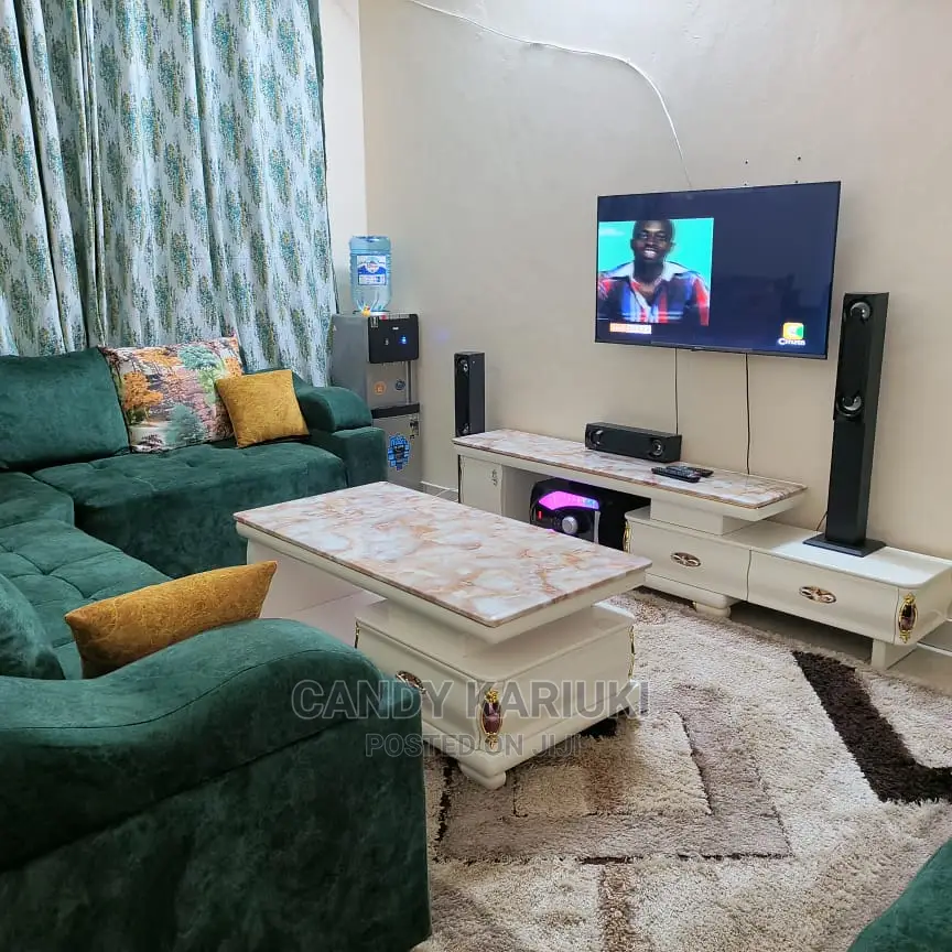 Matching Coffee Table Plus TV Stand (Marble Pure)