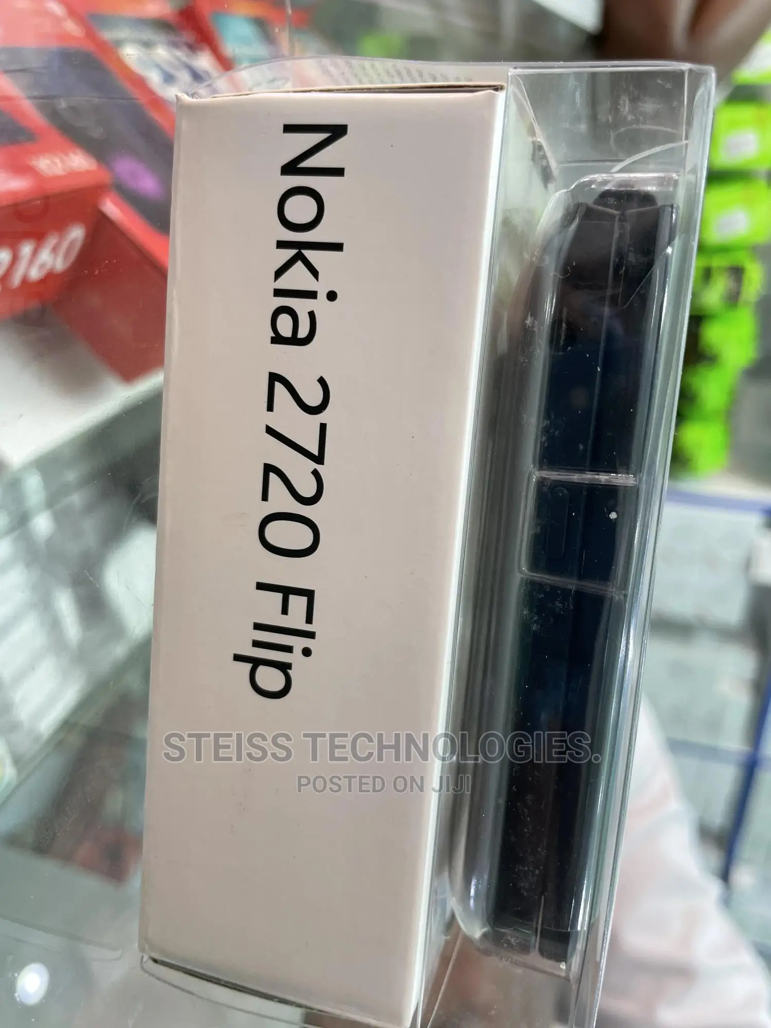 New Nokia 2720 Flip 512 GB Black