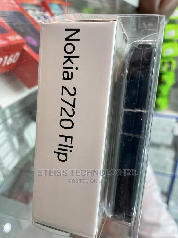 New Nokia 2720 Flip 512 GB Black - thumbnail 3