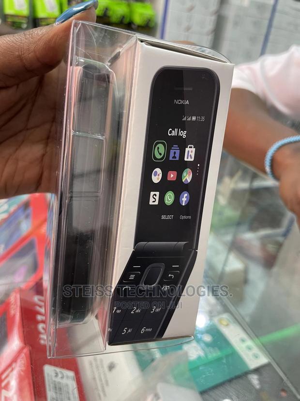 New Nokia 2720 Flip 512 GB Black - thumbnail 5