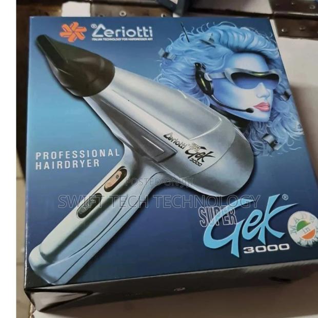 Zeriotti Hair Dryer - main view