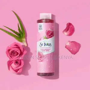 St. Ives Rose Water and Aloe Vera Body Wash