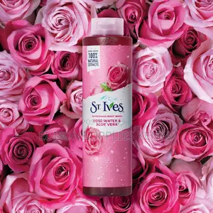 St. Ives Rose Water and Aloe Vera Body Wash