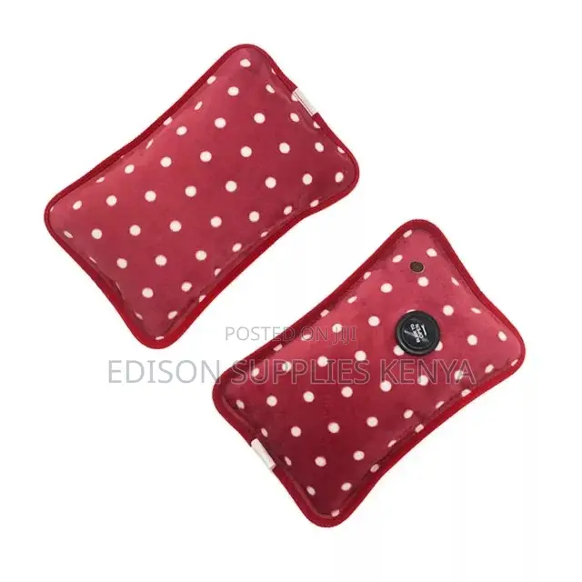 Electric Hot Water Bottle Stays Hot for 6 HRS