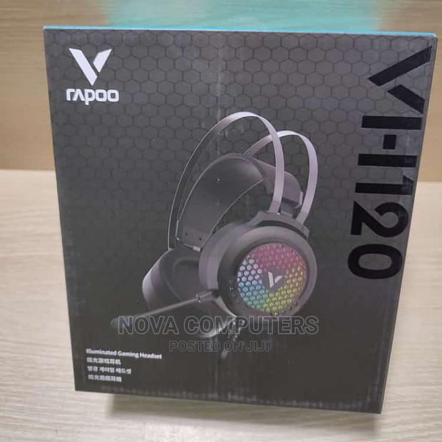 Rapoo Illuminated Gaming Headset VH120 - Black