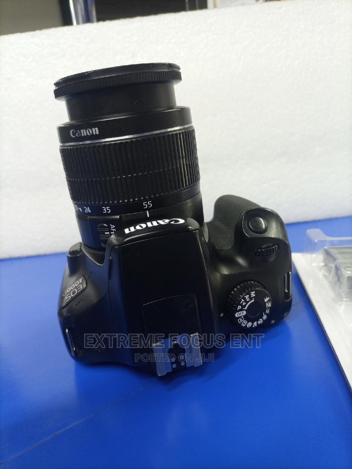 Canon 4000D With Wifi in Nairobi Central Photo & Video Cameras