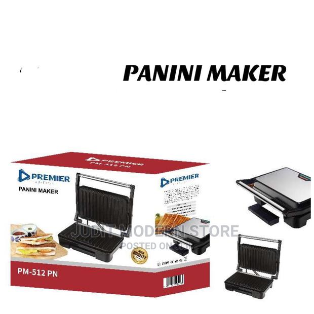 Panini Maker - main view