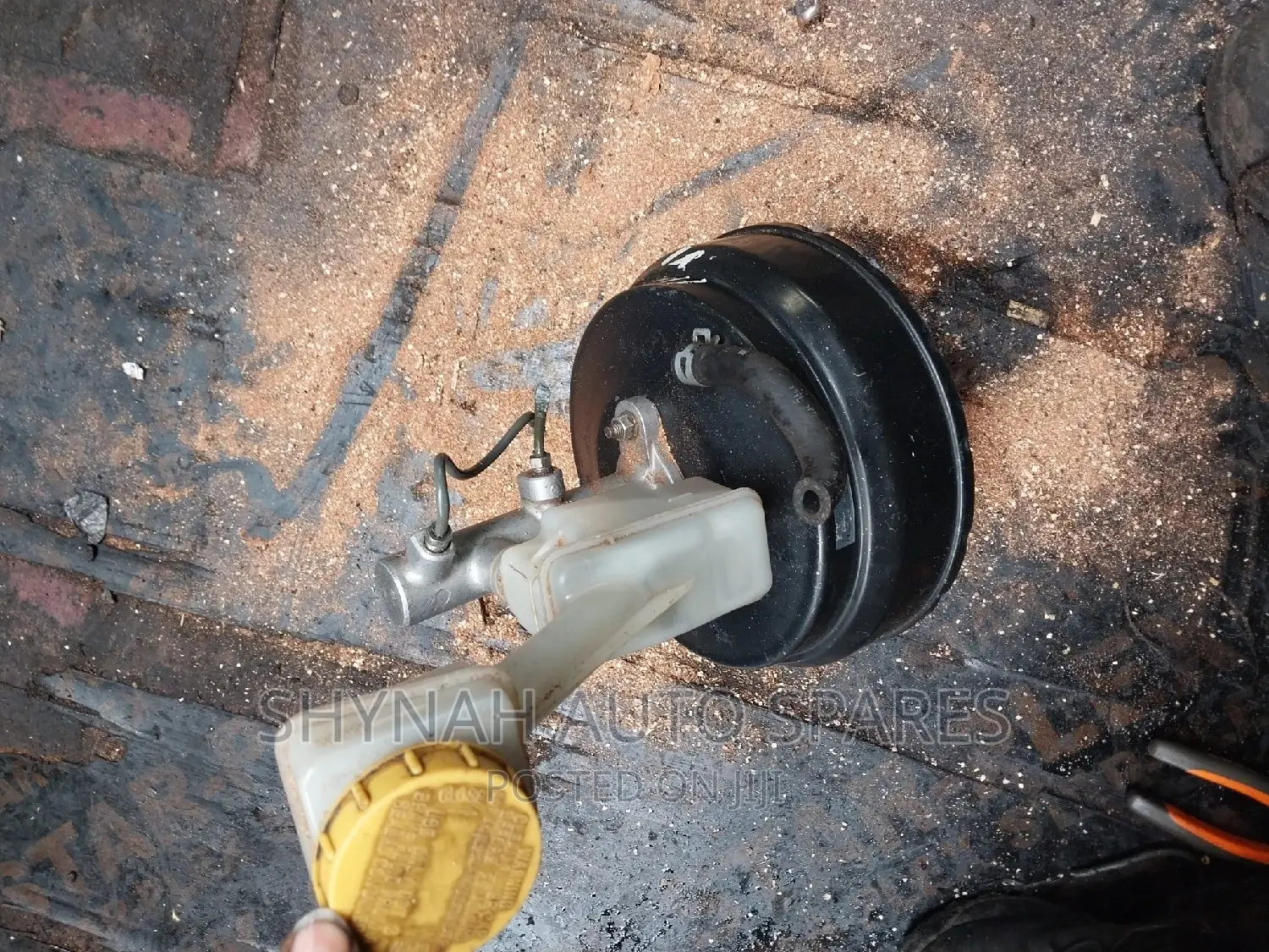 Xtrail Old Model Brake Booster and Master Cylinder Complete