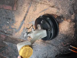 Xtrail Old Model Brake Booster and Master Cylinder Complete