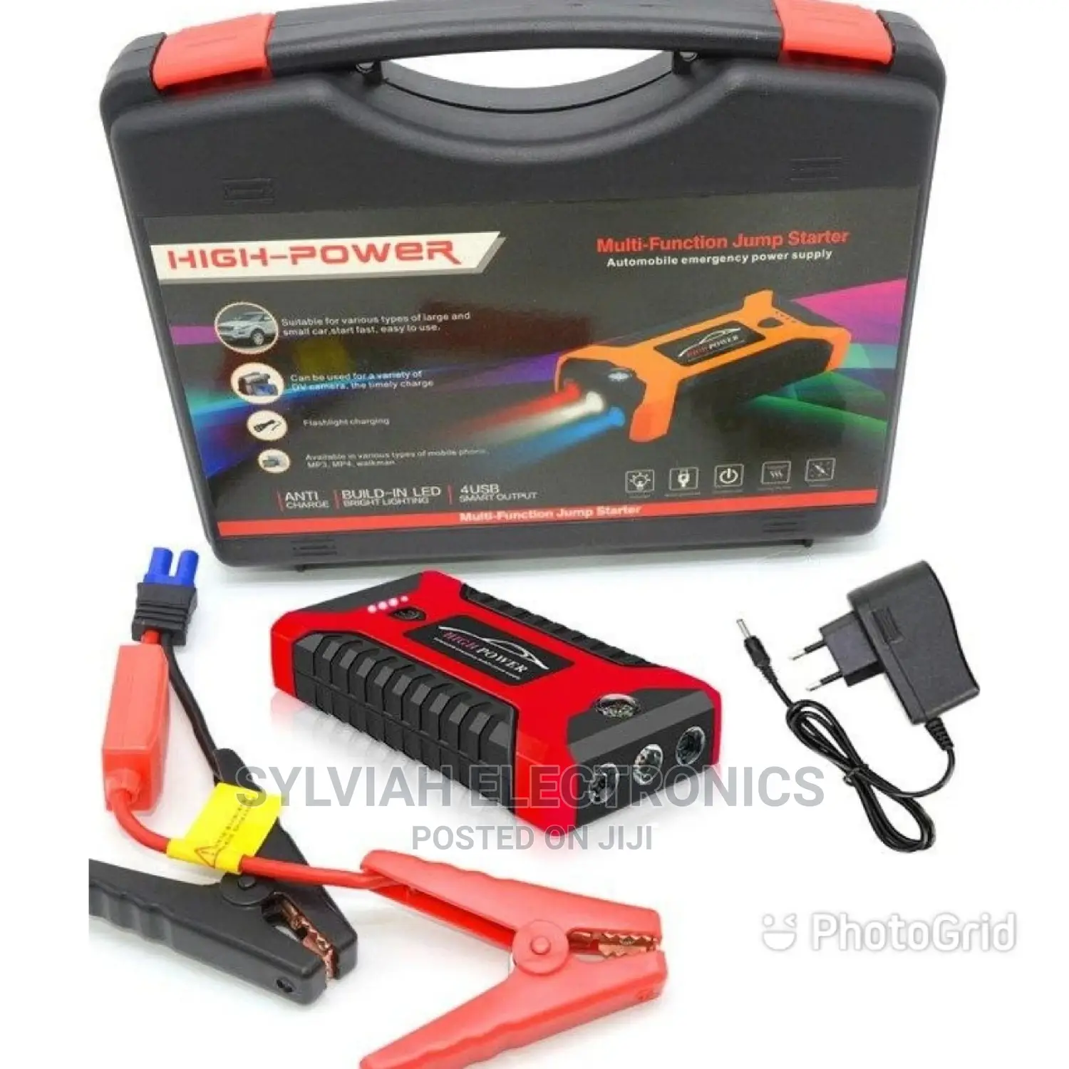 Car Jump Starter With Air Compressor. in Nairobi Central Vehicle