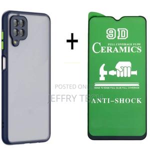 Silicon Cover for Samsung Galaxy A12+Ceramic - thumbnail 2