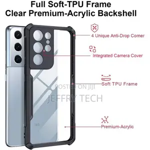 Xundd Case for Samsung Galaxy S21 Ultra 5G (6.8 Inch)