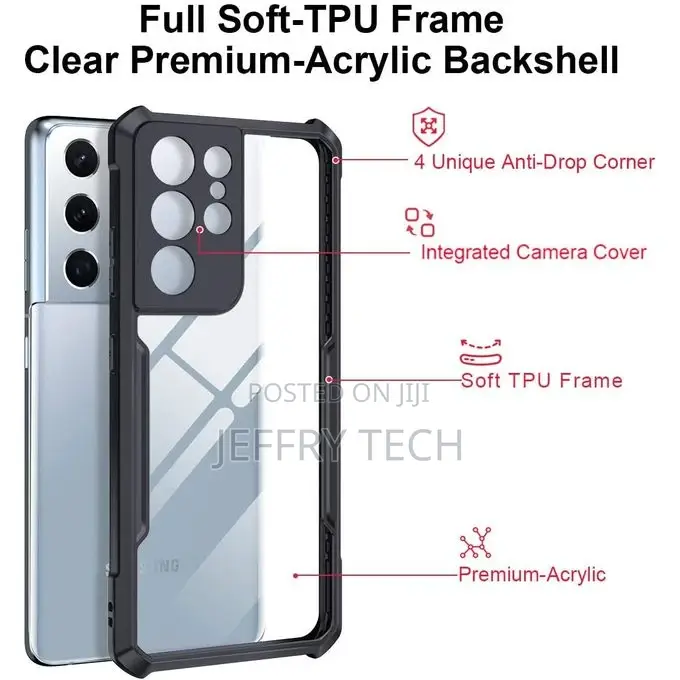 Xundd Case for Samsung Galaxy S21 Ultra 5G (6.8 Inch)