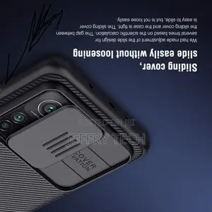 Nilkin Case for Xiaomi Mi 10T /Mi 10T Pro 5G