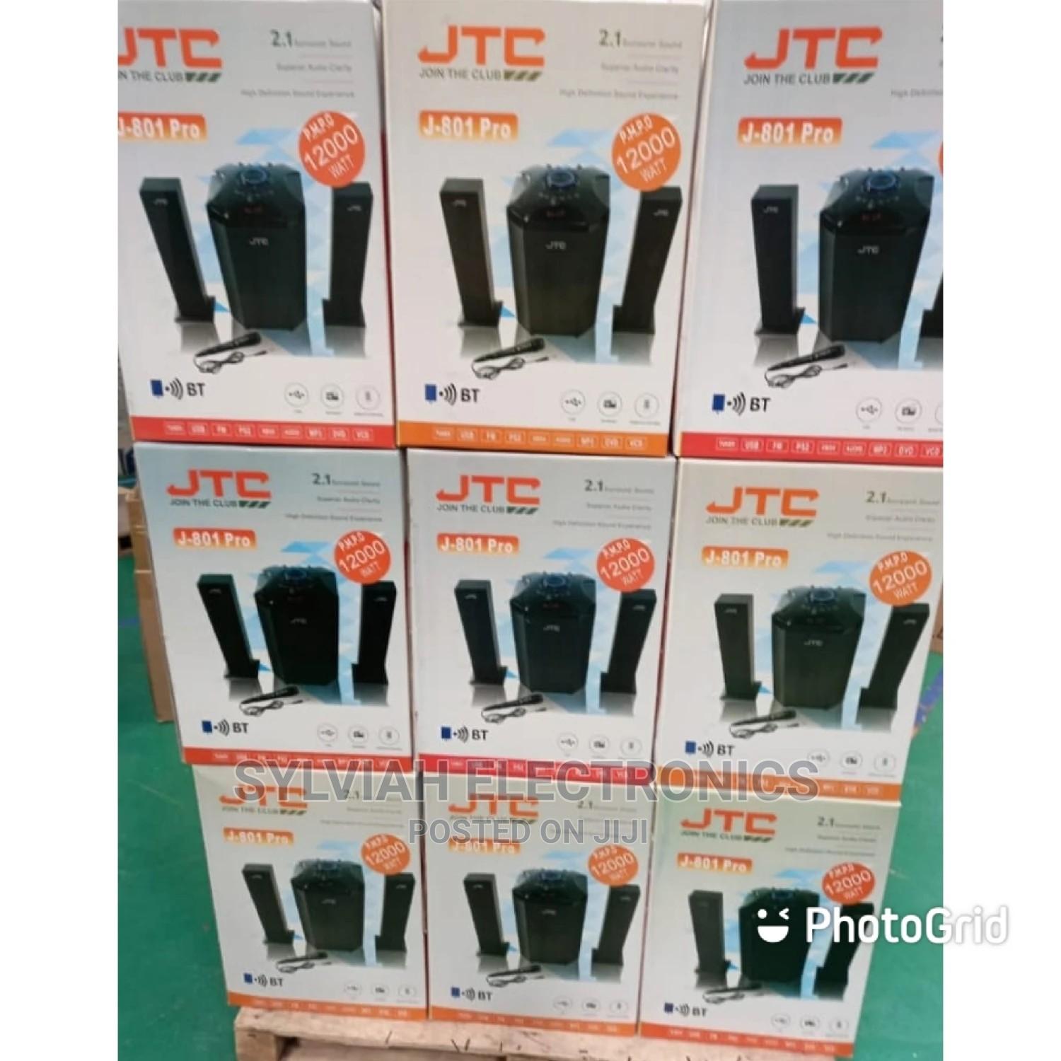 Jtc Woofer With Microphone and Bluetooth Enabled in Nairobi Central