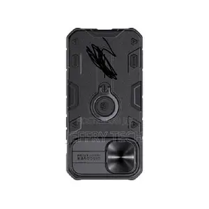 Nillkin Protective Camshield Armor Case for iPhone 12 PRO Ma