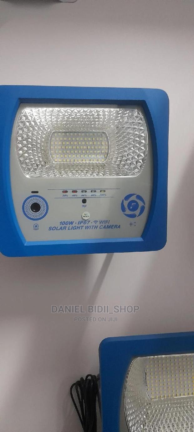 Solar Lighting System With Wifi Camera 100w Ip67 - main view
