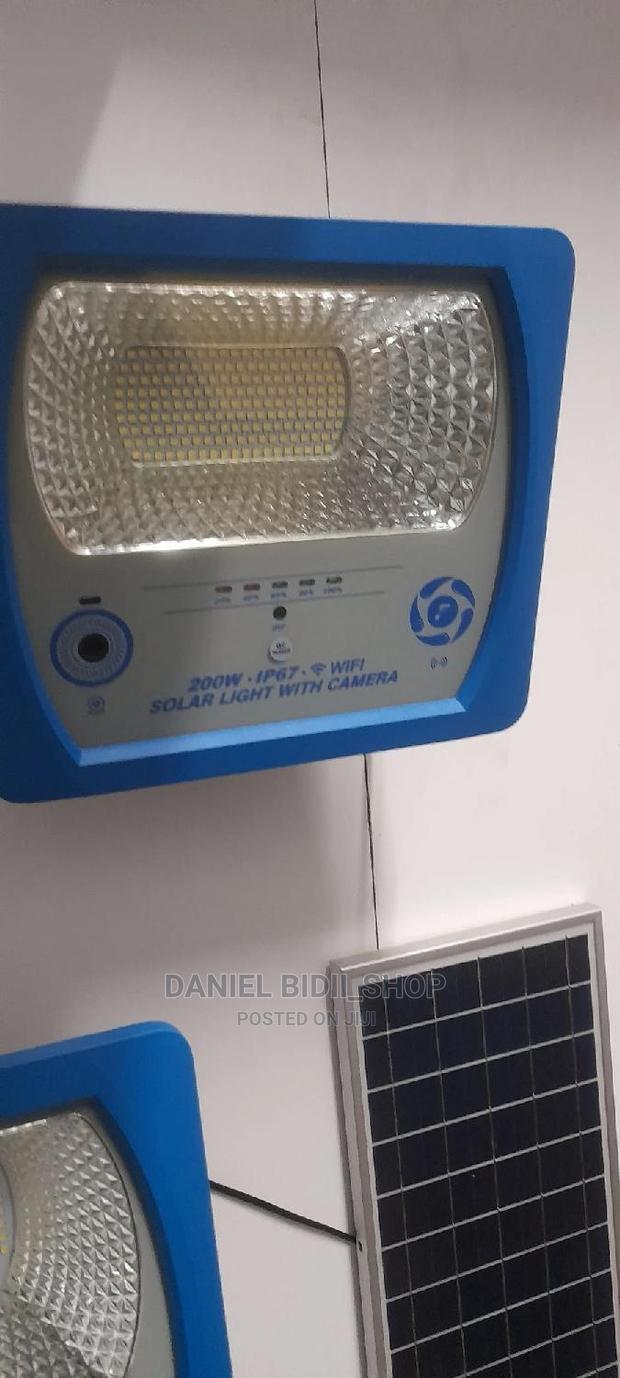 Solar Light With Wi-Fi Camera 200w - main view