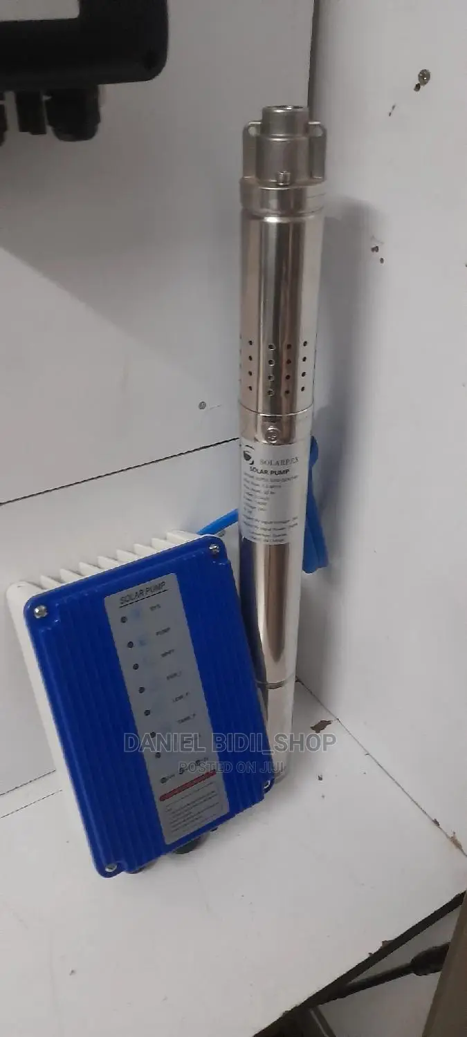 Solar Submersible Waterpump 50m With Control Box